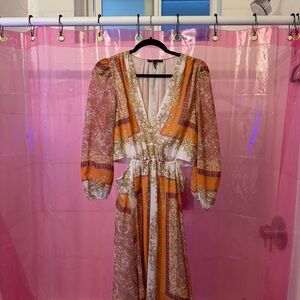 Maje flowy beach dress size 42